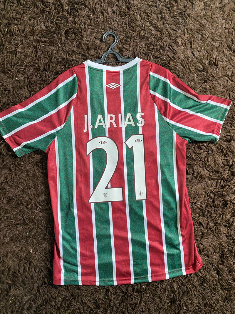 Camisa Fluminense Home 25/26 - Vinho e Verde (j.arias 21)