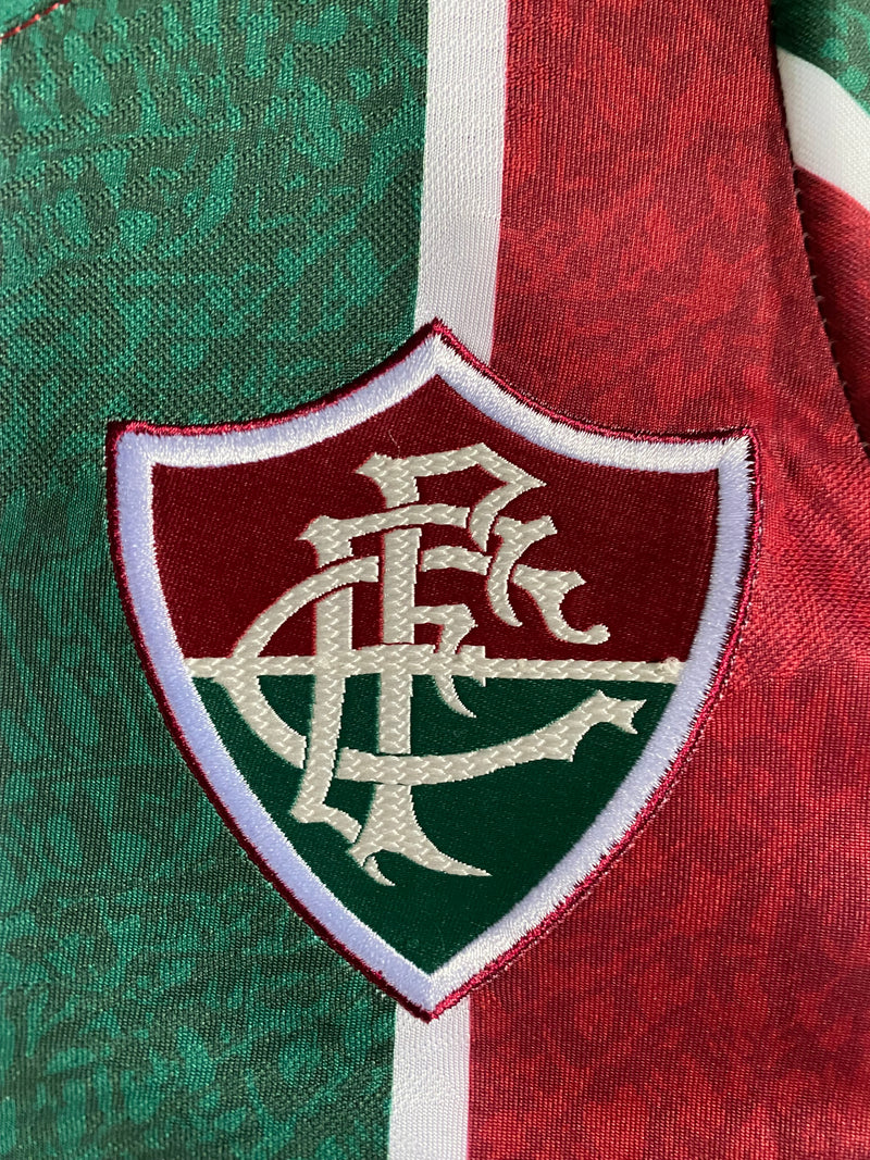 Camisa Fluminense Home 25/26 - Vinho e Verde (j.arias 21)