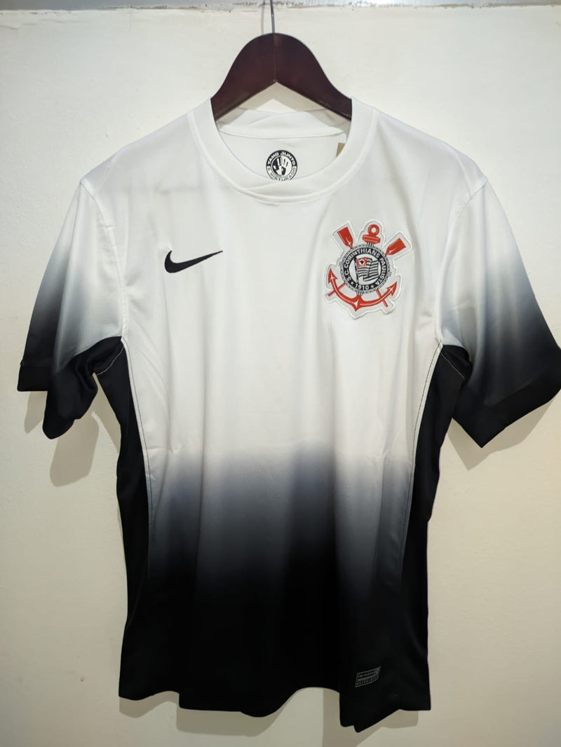 Camisa Corinthians Home 24/25  - Branca