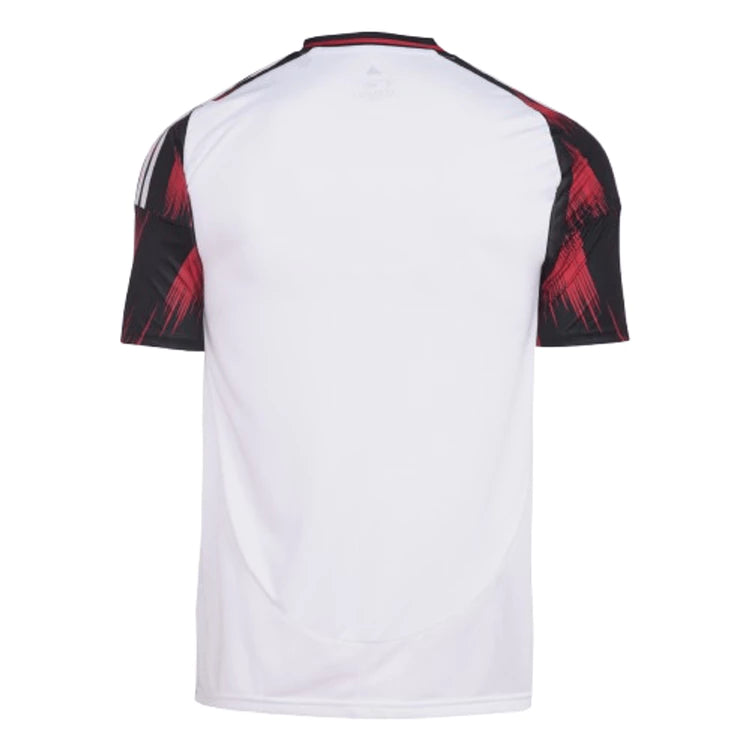 Camisa Do Flamengo 25/26 - branca e vermelha II