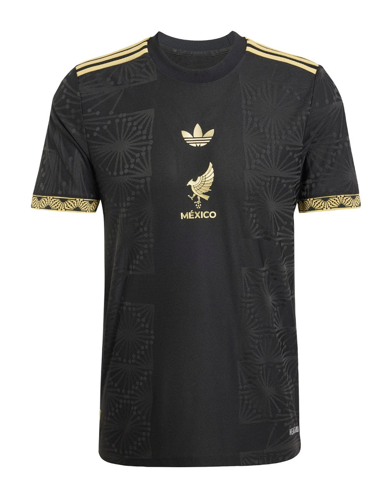 Camisa México edition special 2025 - PRETO E DOURADO(cópia)
