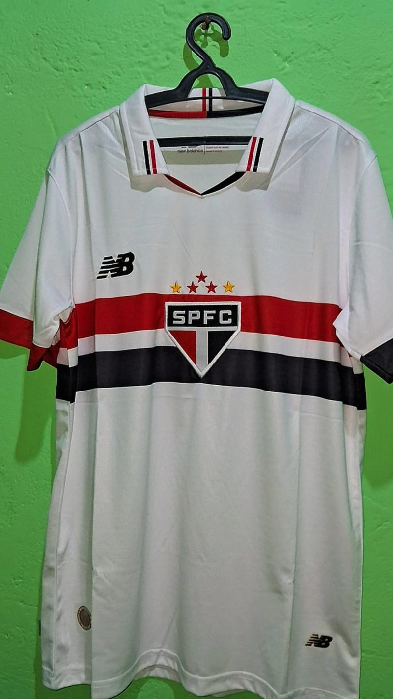 Camisa São Paulo Home 23/24 - Branca