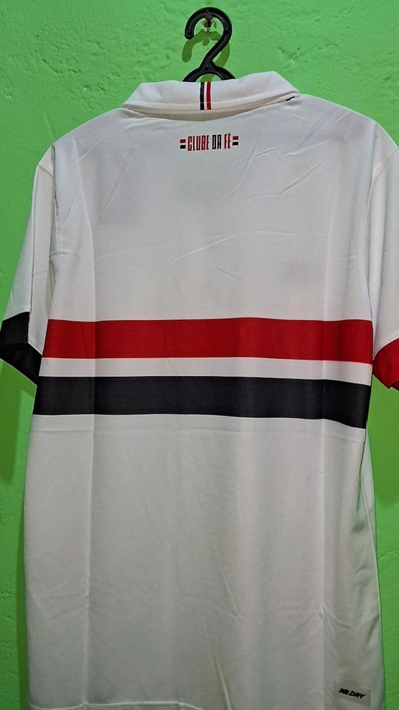 Camisa São Paulo Home 23/24 - Branca