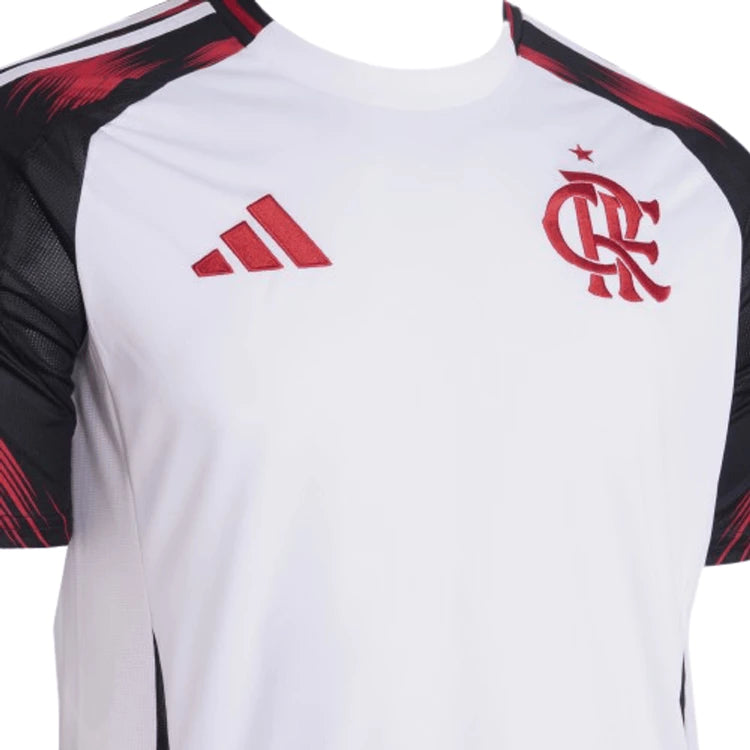 Camisa Do Flamengo 25/26 - branca e vermelha II