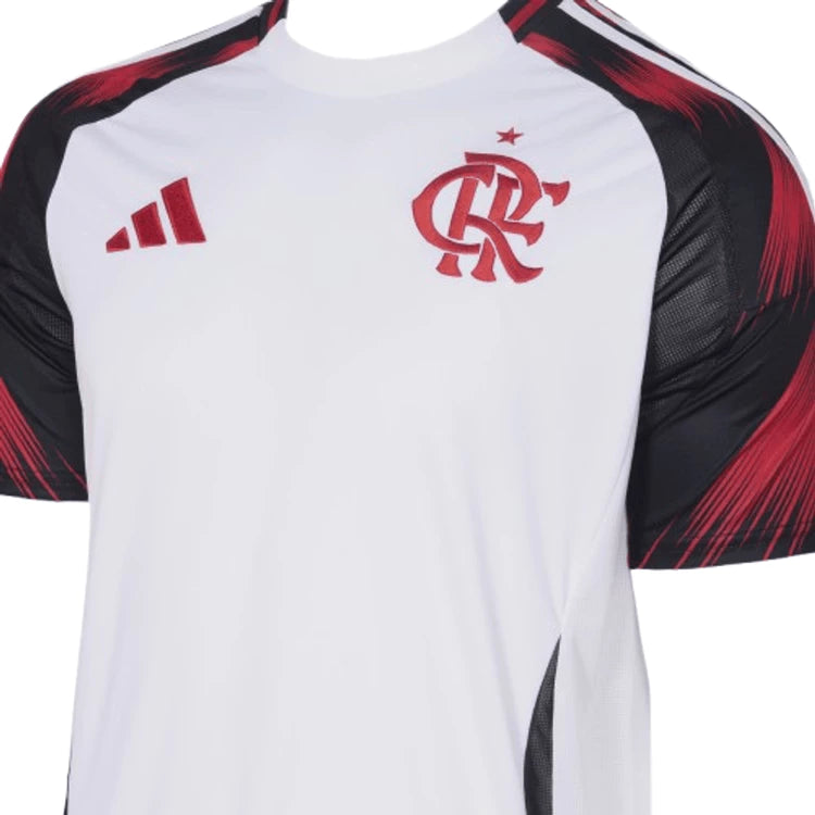 Camisa Do Flamengo 25/26 - branca e vermelha II